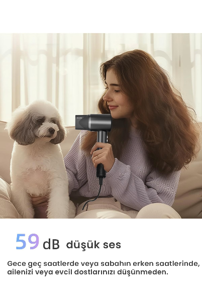 Pluzz X116 Ultra İyonlu Saç Kurutma Makinesi Full Set
