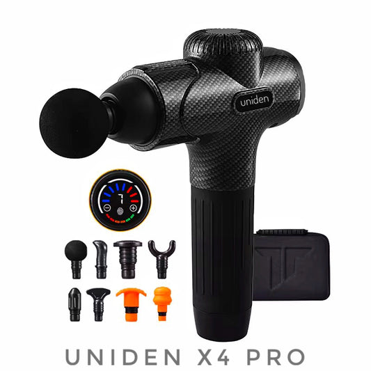Uniden X-4 PRO Profesyonel Masaj Tabancası